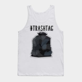 Trashtag Less Garbage Tank Top